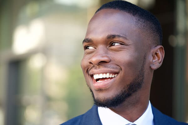 Smiling Patient Image